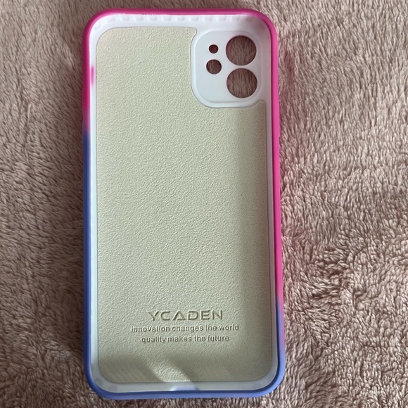 Pink iPhone case 11 regular - Picture 2 of 2